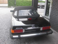Mercedes SL 560 Cabrio Model 107, 4 zitter !