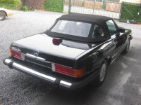 Mercedes SL 560 Cabrio Model 107, 4 zitter !
