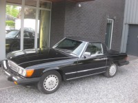 Mercedes SL 560 Cabrio Model 107, 4 zitter !