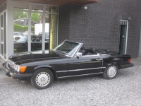 Mercedes SL 560 Cabrio Model 107, 4 zitter !