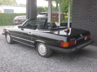 Mercedes SL 560 Cabrio Model 107, 4 zitter !