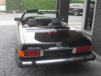 Mercedes SL 560 Cabrio Model 107, 4 zitter !