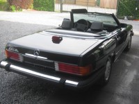 Mercedes SL 560 Cabrio Model 107, 4 zitter !