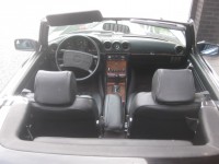 Mercedes SL 560 Cabrio Model 107, 4 zitter !