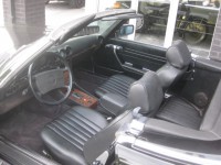 Mercedes SL 560 Cabrio Model 107, 4 zitter !