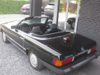 Mercedes SL 560 Cabrio Model 107, 4 zitter !