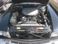 Mercedes SL 560 Cabrio Model 107, 4 zitter !
