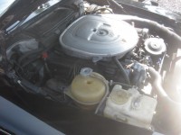 Mercedes SL 560 Cabrio Model 107, 4 zitter !