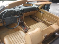 Mercedes 560 SL  R107 Roadster  1988 Only 97939Miles with Carfax ! Super Clean Classic