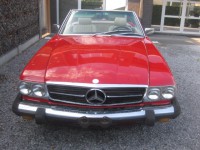 Mercedes SL 560 Cabrio Last model 107