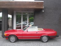 Mercedes SL 560 Cabrio Last model 107