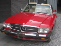 Mercedes SL 560 Cabrio Last model 107