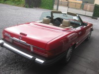 Mercedes SL 560 Cabrio Last model 107