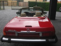 Mercedes SL 560 Cabrio Last model 107