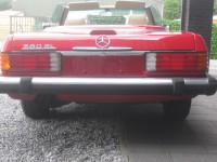 Mercedes SL 560 Cabrio Last model 107