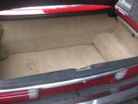 Mercedes SL 560 Cabrio Last model 107