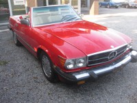 Mercedes SL 560 Cabrio Last model 107