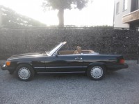 Mercedes SL 560 Cabrio The best and last  from the series 107 with Carfax!