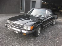 Mercedes SL 560 Cabrio The best and last  from the series 107 with Carfax!