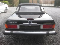 Mercedes SL 560 Cabrio The best and last  from the series 107 with Carfax!