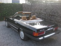 Mercedes SL 560 Cabrio The best and last  from the series 107 with Carfax 69000miles!