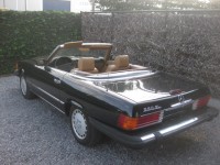 Mercedes SL 560 Cabrio The best and last  from the series 107 with Carfax!