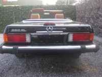 Mercedes SL 560 Cabrio The best and last  from the series 107 with Carfax!