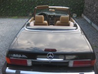 Mercedes SL 560 Cabrio The best and last  from the series 107 with Carfax 69000miles!