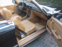 Mercedes SL 560 Cabrio The best and last  from the series 107 with Carfax 69000miles!