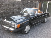 Mercedes SL 560 Cabrio The best and last  from the series 107 with Carfax 69000miles!