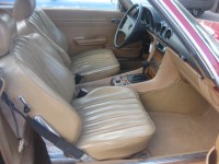 Mercedes 380 SL    R107  Roadster  Red + Beige Leder ( Bobby Ewing Look ) Project