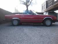 Mercedes 380 SL    R107  Roadster  Red + Beige Leder ( Bobby Ewing Look ) Project