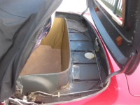 Mercedes 380 SL    R107  Roadster  Red + Beige Leder ( Bobby Ewing Look ) Project