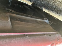 Mercedes 380 SL    R107  Roadster  Red + Beige Leder ( Bobby Ewing Look ) Project