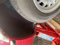 Mercedes 380 SL    R107  Roadster  Red + Beige Leder ( Bobby Ewing Look ) Project