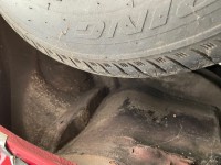 Mercedes 380 SL    R107  Roadster  Red + Beige Leder ( Bobby Ewing Look ) Project