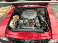 Mercedes 380 SL    R107  Roadster  Red + Beige Leder ( Bobby Ewing Look ) Project