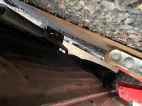 Mercedes 380 SL    R107  Roadster  Red + Beige Leder ( Bobby Ewing Look ) Project