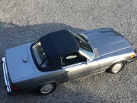 SL 560 Cabrio Model 107  In nice Pearl Grey Metallic ( 1220) 4 Seats ! Low miles + History