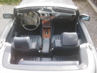 Mercedes 560SL  R107 Roadster   In nice Pearl Grey Metallic ( 1220) 4 Seats ! Low miles + History