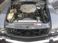 SL 560 Cabrio Model 107 In nice Pearl Grey Metallic ( 1220) 4 Zitse ! Low Miles + History