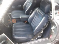 SL 560 Cabrio Model 107  In nice Pearl Grey Metallic ( 1220) 4 Seats ! Low Miles + History
