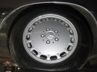 Mercedes 560SL  R107 Roadster   In nice Pearl Grey Metallic ( 1220) 4 Places ! Low miles + History