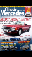 Mercedes 560 SL  R107  Roadster ASTRAL SILVER METALLIC PAINT ( 7350) +Carfax +MB Data
