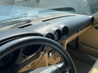 Mercedes 560 SL Cabrio Diamond Blue Metallic /Beige leather, 89169Miles Carfax History !