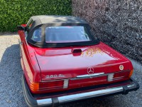 Mercedes 560 SL  R107 Roadster + Hardtop  ' Bobby Ewing  'look  ' +Carfaxhistory +MB Data