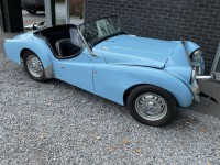 Triumph TR3A Roadster +Overdrive , Project!