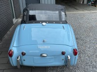 Triumph TR3A  Roadster + overdrive ,  Project