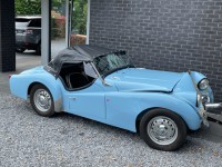 Triumph TR3A  Roadster + overdrive ,  Project