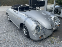 PORSCHE 356 SPEEDSTER APAL 1969